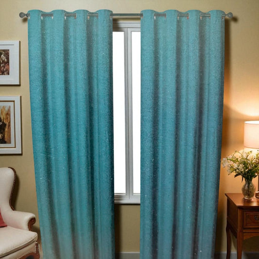 Cortina Burdeos 54” X 84” Blackout Teal Lord Club