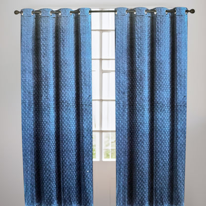 Cortina Zaragoza Lord Club 54" x 84" con Aros – Dark Room
