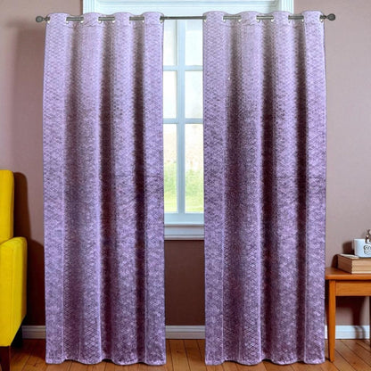 Cortina Zanzibar Lord Club 54" x 84" con Aros – Dark Room