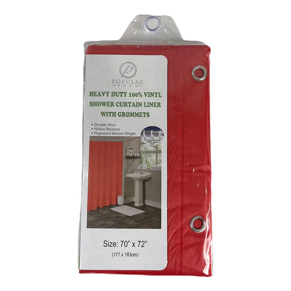 Cortina de Baño Popular Bath 70" x 72"