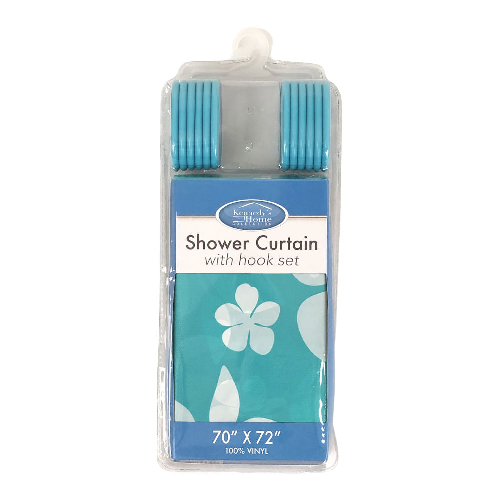 Cortina Para Baño Kennedy Home 70" X 72" - Surtido
