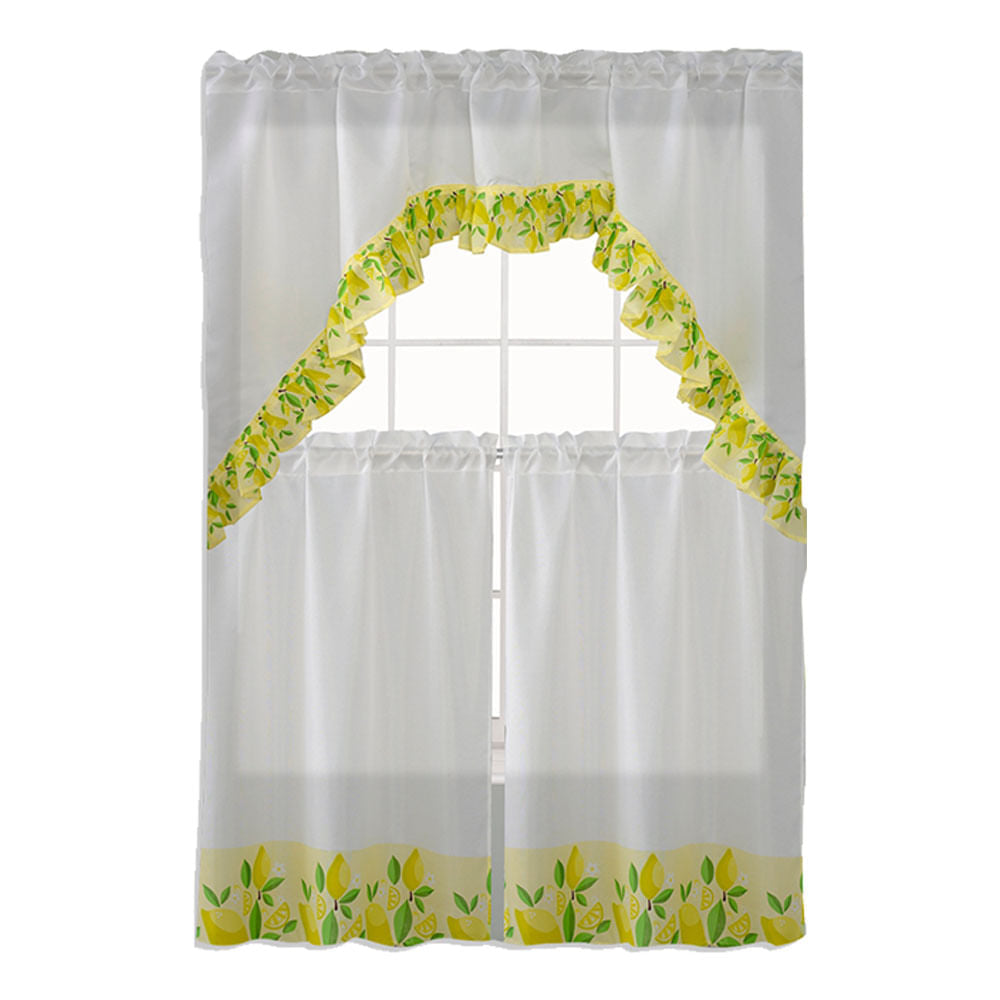 Cortina Para Cocina Kennedy Home de Limon - Surtido