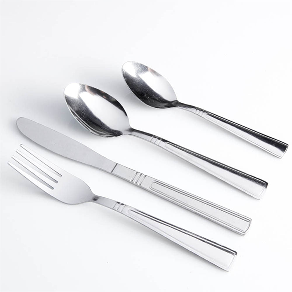Juego de Cubierto Gibson Home Creston 20 Piezas
