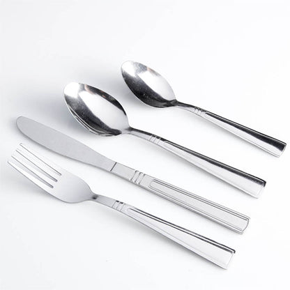 Juego de Cubierto Gibson Home Creston 20 Piezas