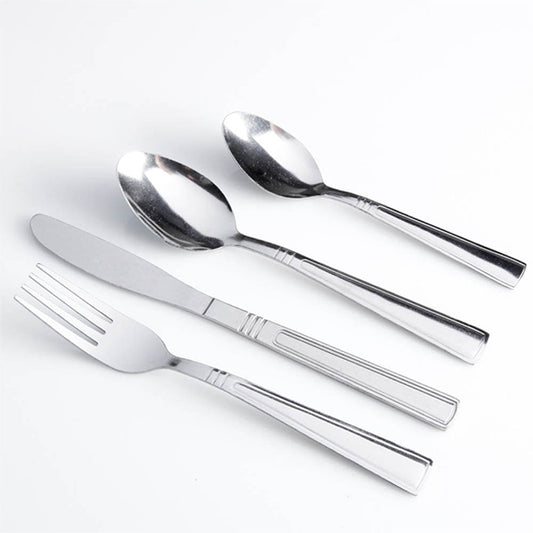 Juego de Cubierto Gibson Home Creston 20 Piezas
