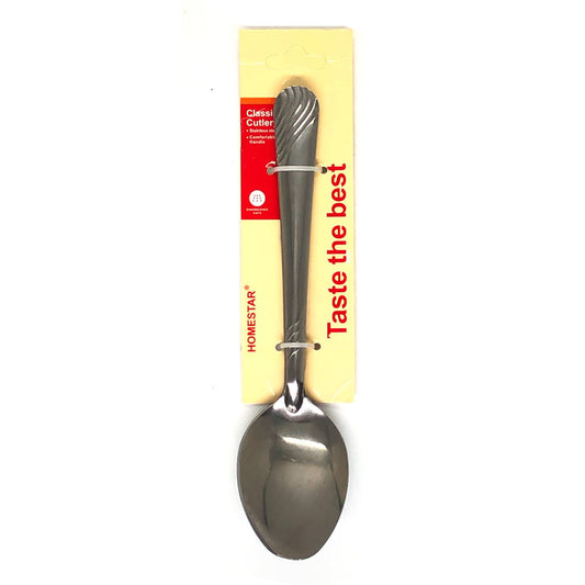 Cucharas Home Elegance de Acero Inoxidable 6 Piezas