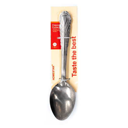 Cucharas Home Elegance de Acero Inoxidable 12 Piezas