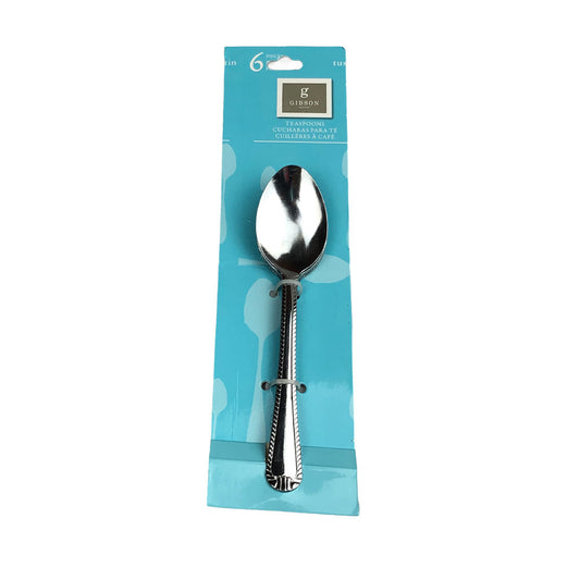 Cucharas Gibson Para Té 6 Piezas