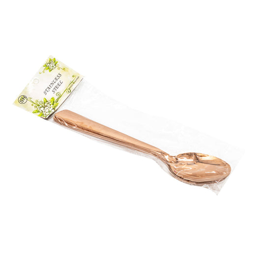 Cucharas Home Elegance de Acero Inoxidable 3 Piezas