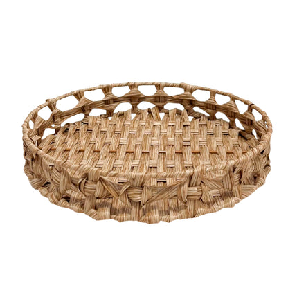 Canasta De Mimbre Multiuso 27 CM - Home Elegance