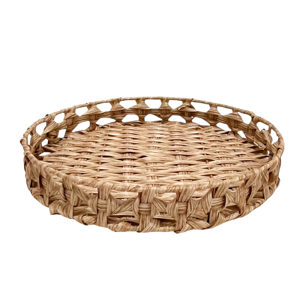 Canasta De Mimbre Multiuso Redondo 31 CM - Home Elegance