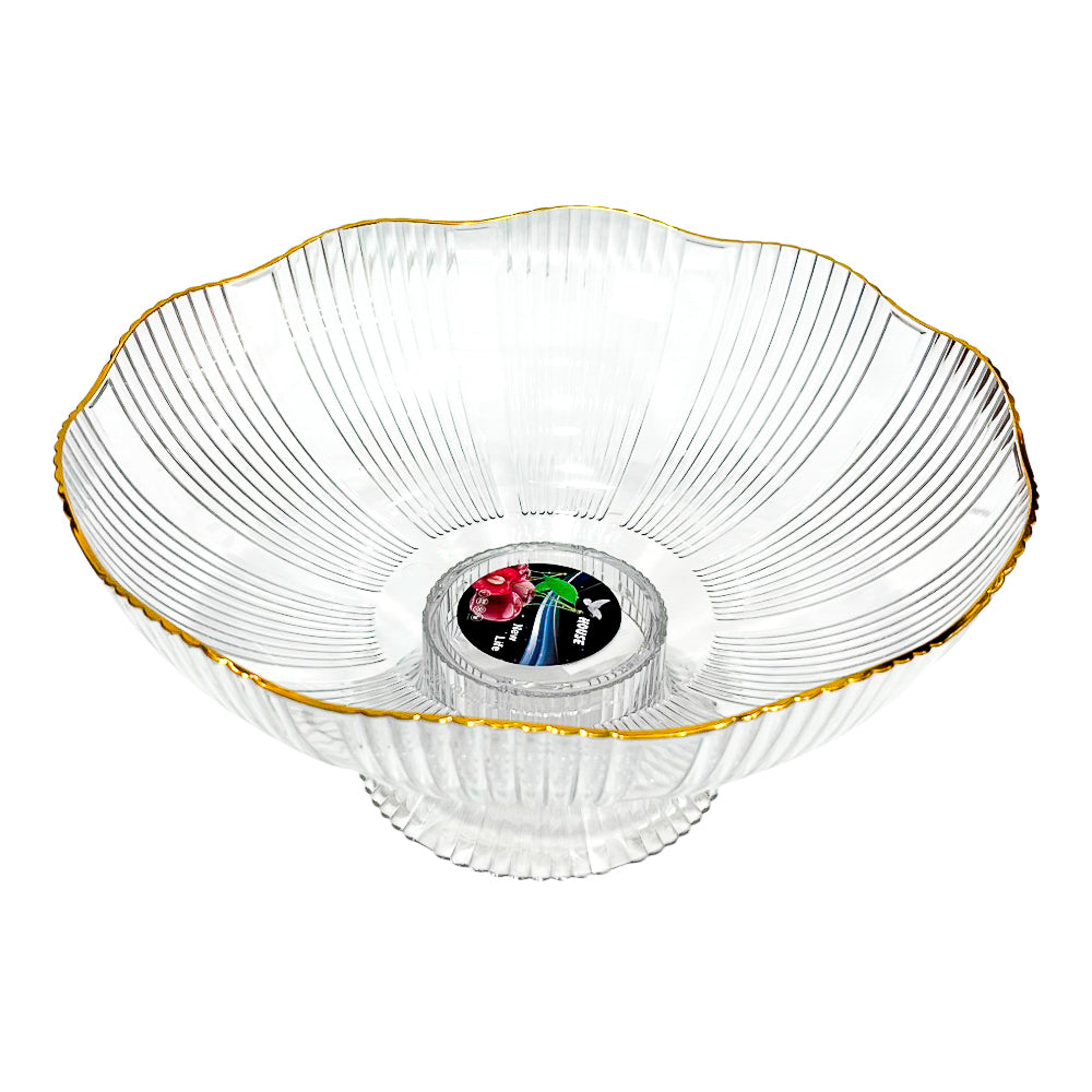 Centro de mesa plástico Home Elegance de 25 cm.