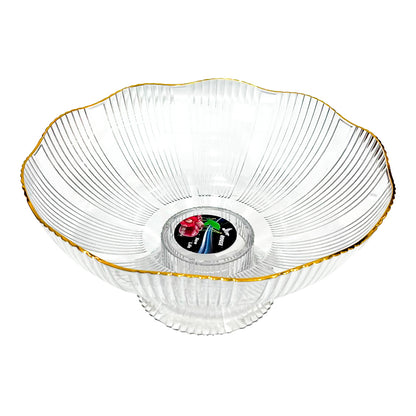 Centro de mesa plástico Home Elegance de 25 cm.