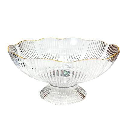Centro de mesa plástico Home Elegance de 25 cm.