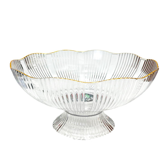 Centro de mesa plástico Home Elegance de 25 cm.