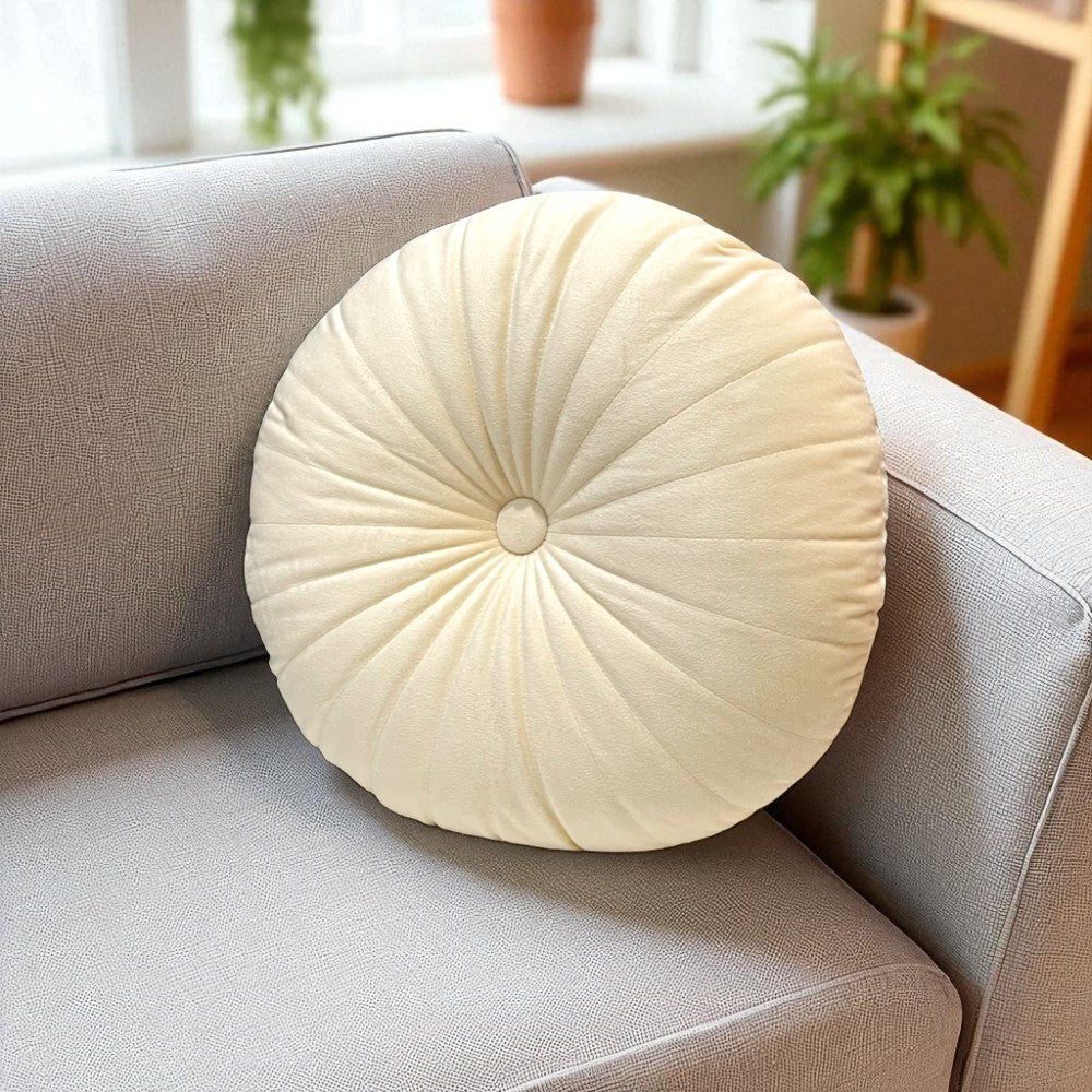 Cojín Decorativo Home Elegance 17" / Redondo