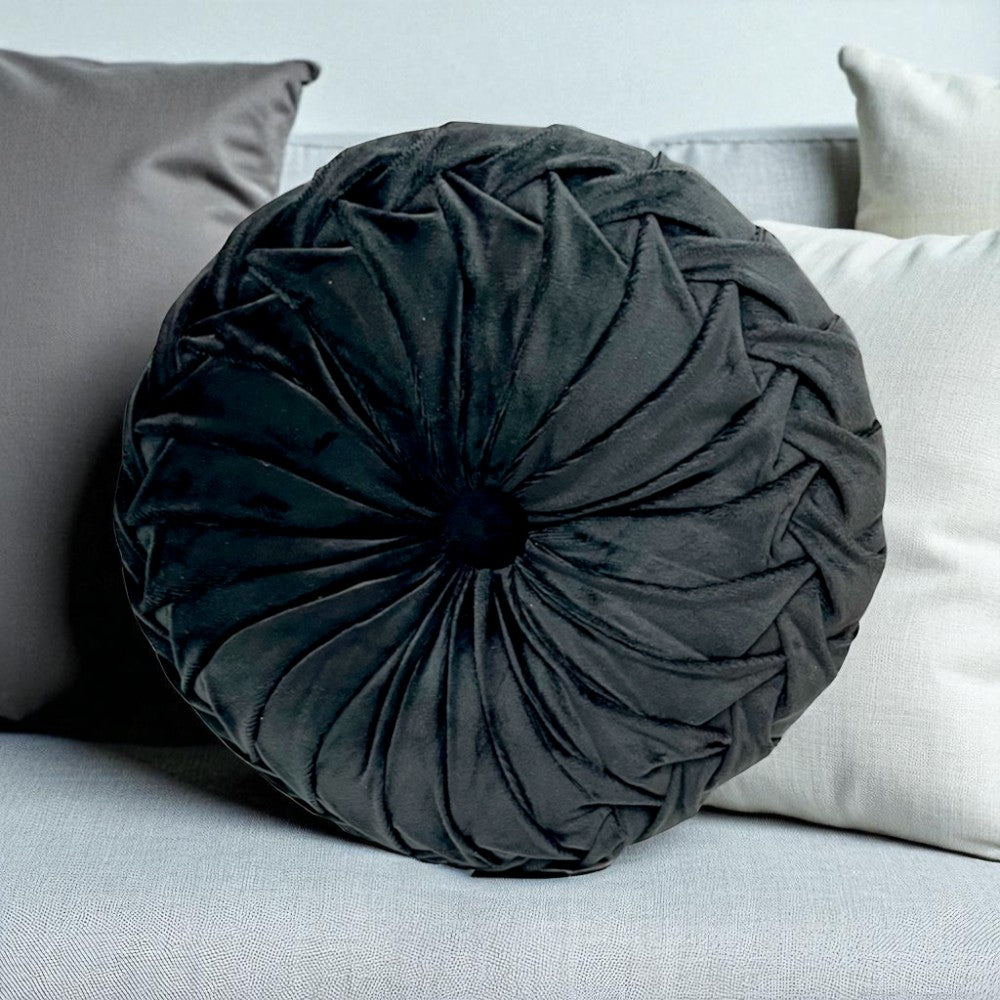 Cojín Decorativo Home Elegance 13" / Redondo