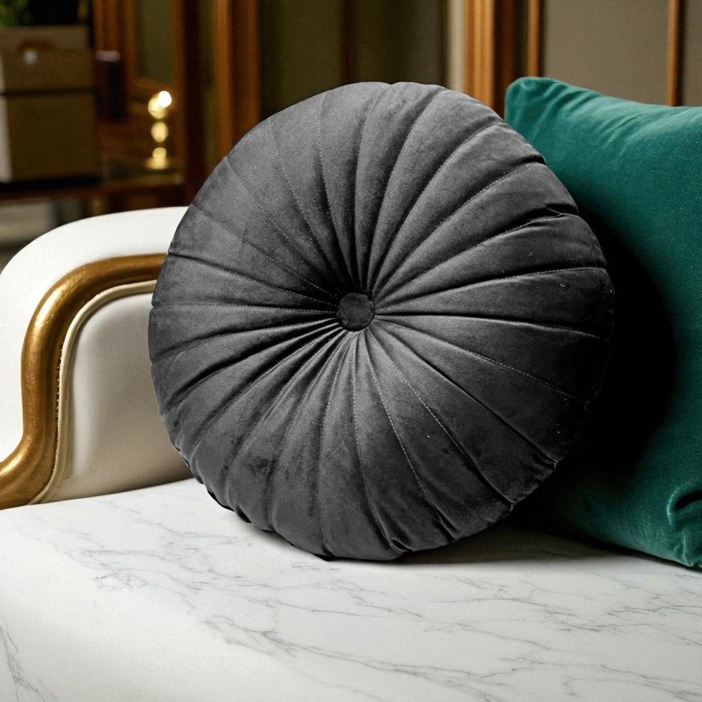 Cojín Decorativo Home Elegance 17" / Redondo