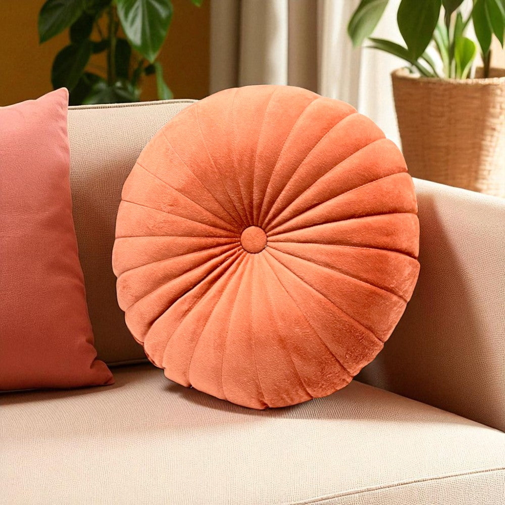 Cojín Decorativo Home Elegance 17" / Redondo