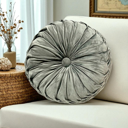 Cojín Decorativo Home Elegance 13" / Redondo