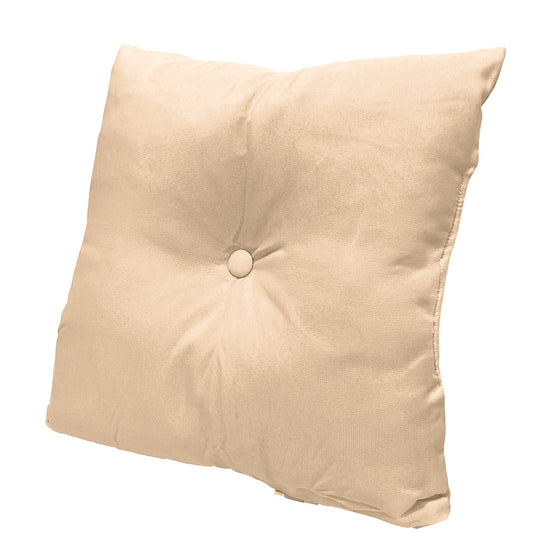 Cojín Decorativo Queens Home Elegance - 45 x 45 cm - Taupe