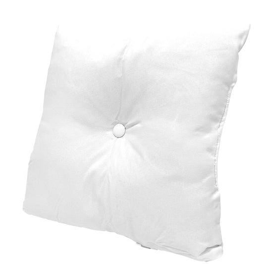 Cojín Decorativo Queens Home Elegance - 45 x 45 cm - White