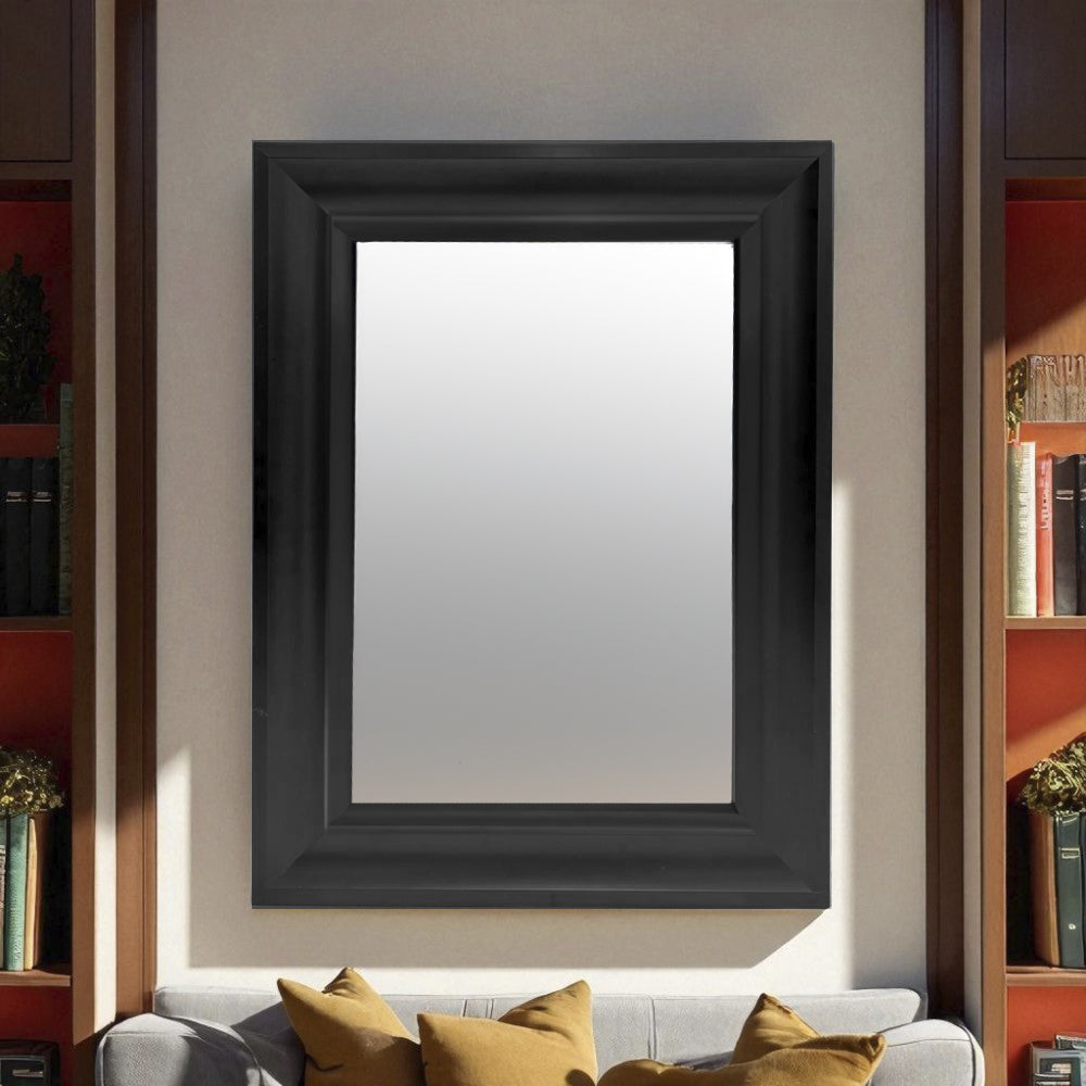 Espejo Decorativo Home Elegance 60 x 90 cm / Marco Plástico