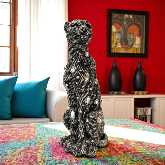 Figura Decorativa Home Elegance - Diseño de Jirafa