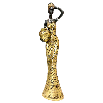 Figura Decorativa Concepts / Dama / 8x7x31 cm / Poliresina
