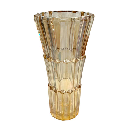Florero decorativo de vidrio Home Elegance de 24 cm