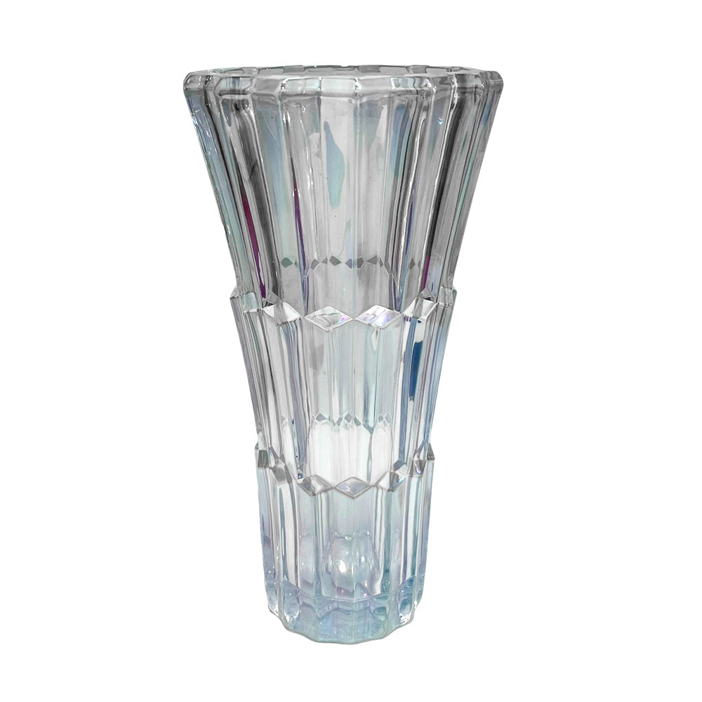 Florero decorativo de vidrio Home Elegance de 24 cm