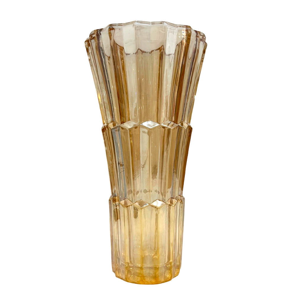 Florero decorativo de vidrio Home Elegance de 24 cm
