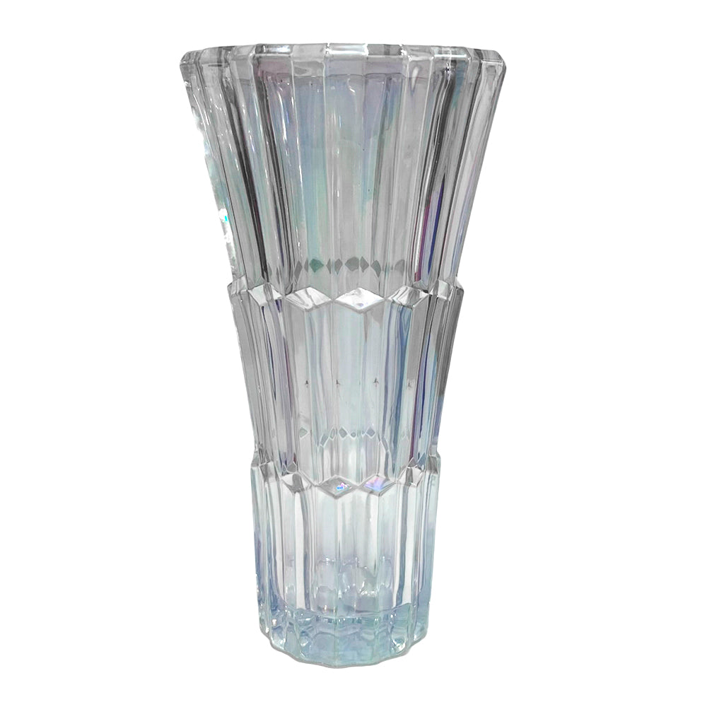 Florero decorativo de vidrio Home Elegance de 24 cm