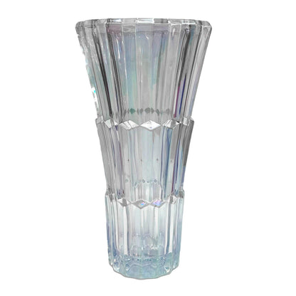 Florero decorativo de vidrio Home Elegance de 24 cm