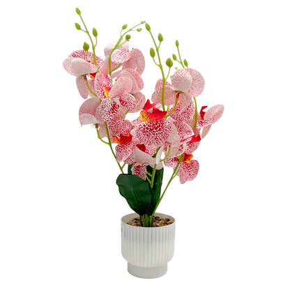 Planta decorativa orquídea artificial Home Elegance de 40 cm
