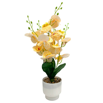 Planta decorativa orquídea artificial Home Elegance de 40 cm