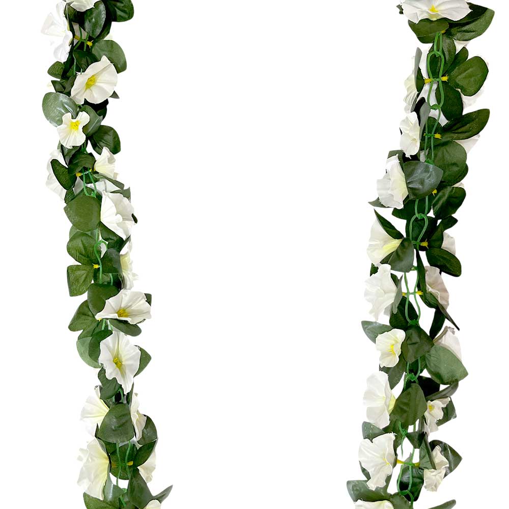 Enredadera Decorativa 80" Home Elegance Con Flores de Plástico - Surtido