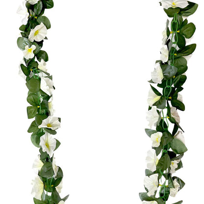 Enredadera Decorativa 80" Home Elegance Con Flores de Plástico - Surtido