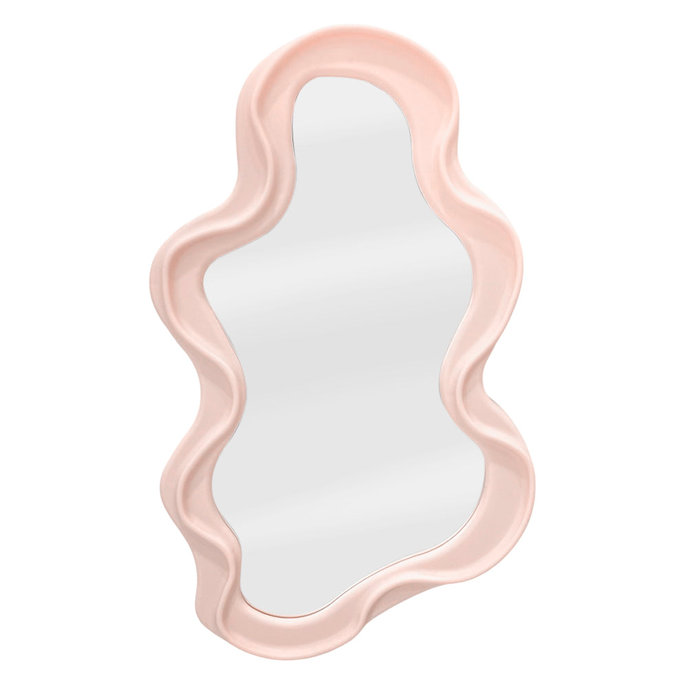 Espejo Decorativo Curvo Home Elegance 16" x 7" / Surtido