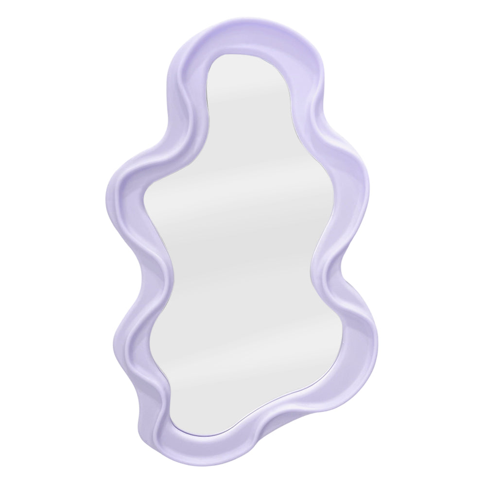 Espejo Decorativo Curvo Home Elegance 16" x 7" / Surtido