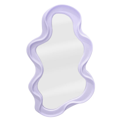 Espejo Decorativo Curvo Home Elegance 16" x 7" / Surtido