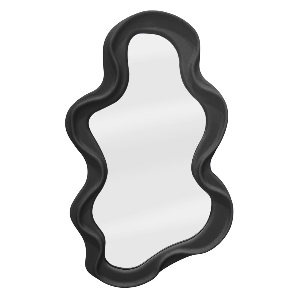 Espejo Decorativo Curvo Home Elegance 16" x 7" / Surtido