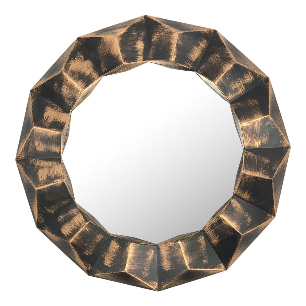 Espejo de Pared Decorativo Redondo 23" x 23" - Surtido