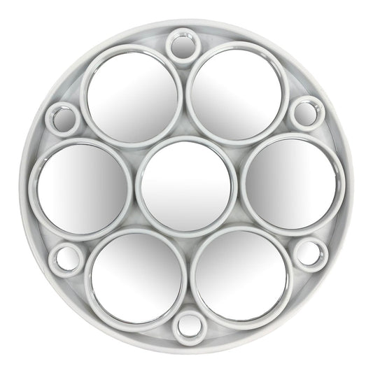 Espejo Decorativo Elico Redondo 20" - Surtido