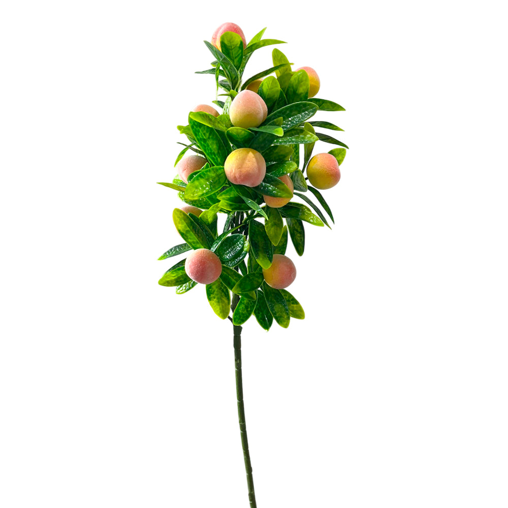 Espiga decorativa surtida de frutas Home Elegance de 46 cm en el Titan Panama