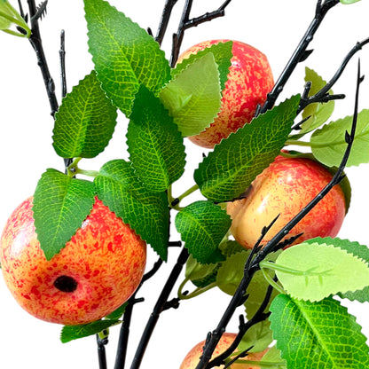Espiga Decorativa Home Elegance Con Frutas / 90 Cm / Surtidas