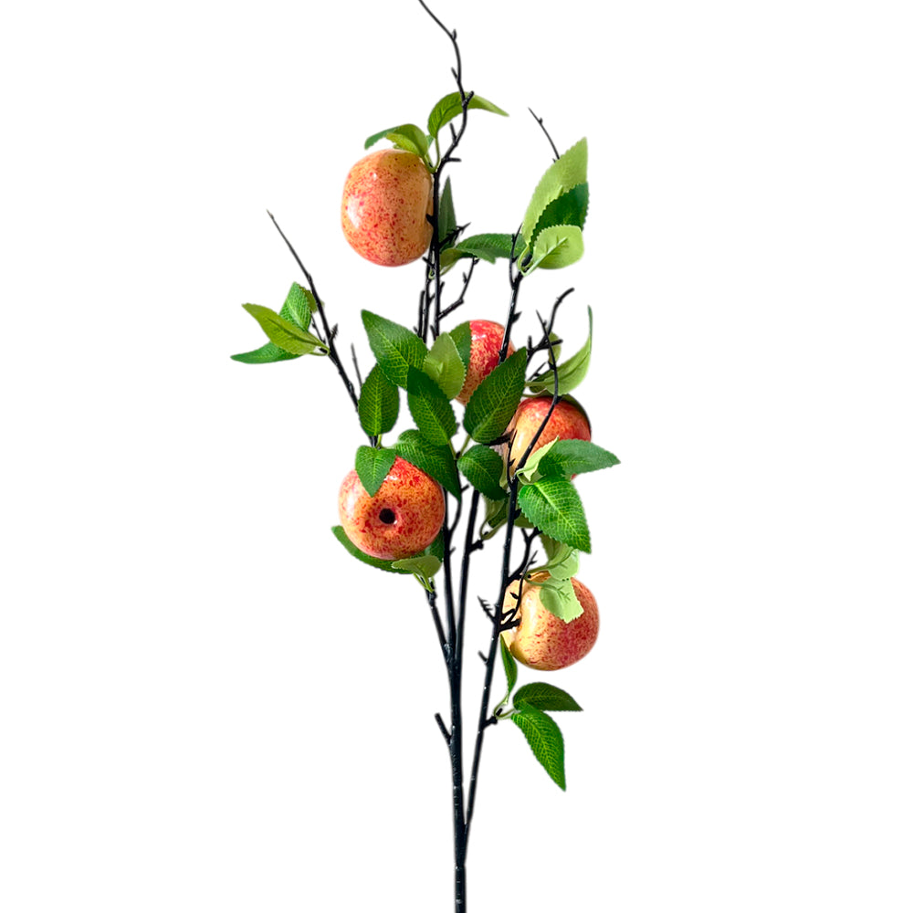 Espiga Decorativa Home Elegance Con Frutas / 90 Cm / Surtidas