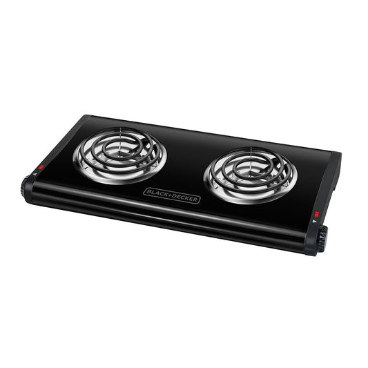Estufa Eléctrica Black & Decker 2 Quemador
