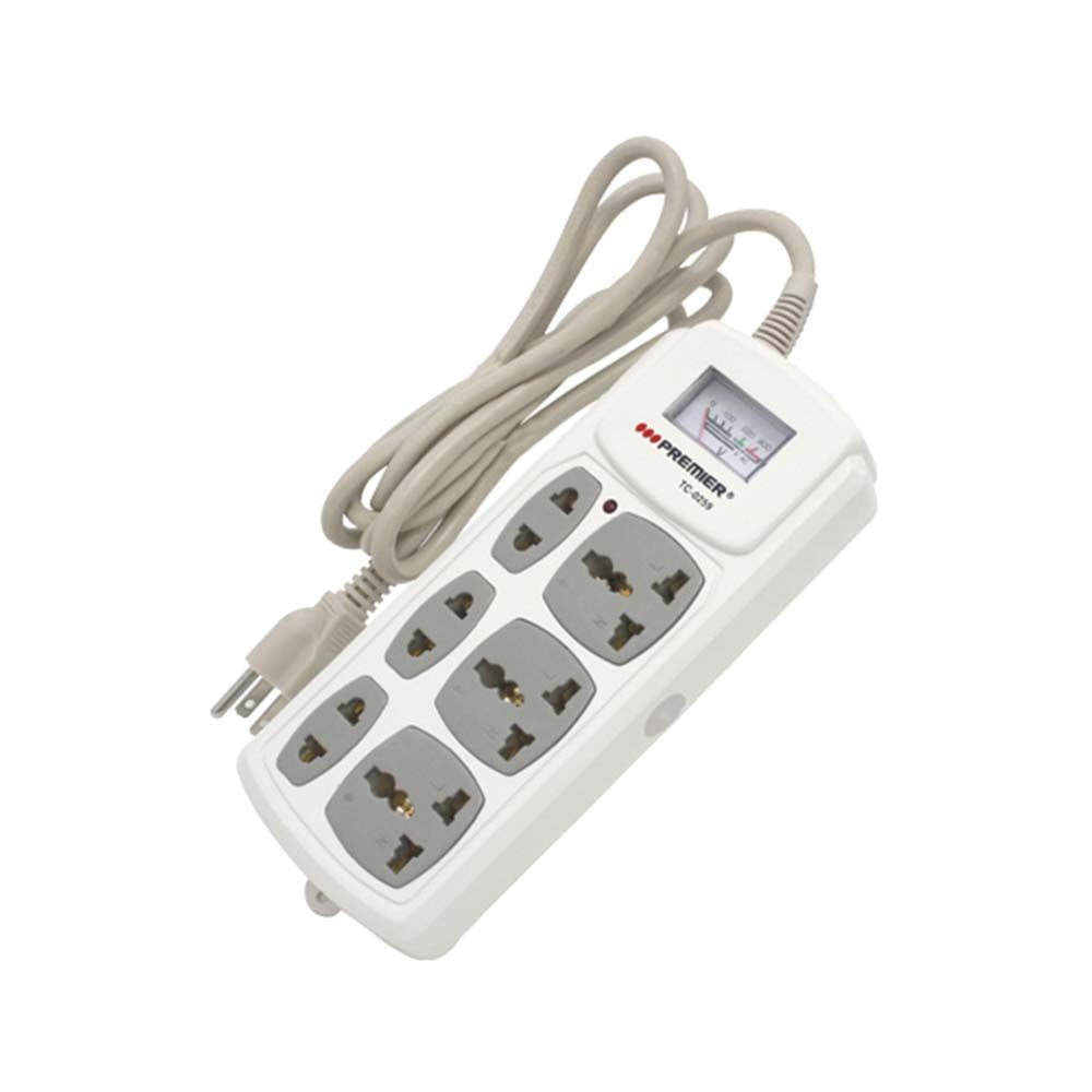 Tomacorriente Premier de 6 Salidas