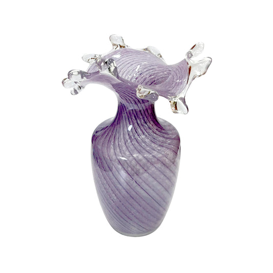 Florero de Vidrio Decorativo Chico / Home Elegance / 9"
